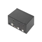 Kép 2/4 - Digitus DS-12860 KVM kapcsoló Fekete