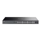 Kép 1/5 - TP-Link ES228GP hálózati kapcsoló Vezérelt L2 Gigabit Ethernet (10/100/1000) Ethernet-áramellátás (PoE) támogatása Fekete