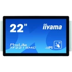 Kép 1/10 - iiyama ProLite TF2215MC-B2, 54.6cm (21.5''), Projected Capacitive, 10 TP, Full HD, black