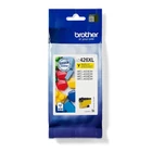 Kép 1/3 - Brother LC-426XLY tintapatron 1 db Eredeti Nagy (XL) kapacitású Sárga