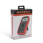 Kép 5/5 - Maxwell-Digital 25306 DIGITÁLIS MULTIMÉTER
