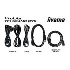 Kép 9/9 - iiyama TF1534MC-B7X számítógép monitor 38,1 cm (15") 1024 x 768 pixelek XGA LED Érintőképernyő Többfelhasználós Fekete