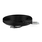 Kép 2/3 - USB-A – RJ45 Cat. 6A S/FTP adapter kábel, 1 Gbit/s, USB 3.2 Gen1, LSZH, 5 m