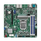 Kép 1/4 - ASRock E3C252D4U, 1xSKT LGA1200, Intel E-2300, C252, 4xDIMM, SATA, 1xM.2, 2x1GbE, IPMI