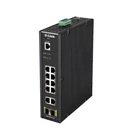 Kép 1/4 - D-Link DIS-200G-12S hálózati kapcsoló Vezérelt L2 Gigabit Ethernet (10/100/1000) Fekete