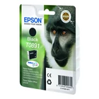 Kép 2/2 - Epson Monkey Singlepack Black T0891 DURABrite Ultra Ink
