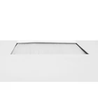 Kép 3/10 - 19" 4U falra szerelhető hálózati szekrény, SOHO 241 x 540 x 400 mm, üvegajtó, szürke, szétszerelt, 60 kg