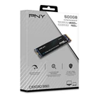 Kép 2/2 - PNY CS1030 500 GB M.2 PCI Express 3.0 NVMe 3D NAND