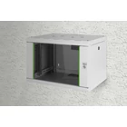 Kép 2/5 - Digitus SoHo Line 7U 19" Wall Mounting Cabinet Falra szerelhető állvány Szürke