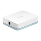 Kép 2/4 - D-Link DGS-1005D/E hálózati kapcsoló Beállítást nem igénylő (unmanaged) L2 Gigabit Ethernet (10/100/1000) Fekete