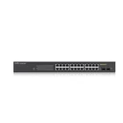 Kép 2/4 - Zyxel GS1900-24HP Vezérelt Gigabit Ethernet (10/100/1000) 1U Fekete