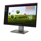 Kép 2/10 - LENOVO ThinkVision P27Q-40 68,58cm 27inch 2560x1440 IPS 120Hz Daisy Chain KVM/eKVM USB-C TopSeller