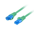 Kép 2/3 - Lanberg PCF6A-10CC hálózati kábel Zöld 2 M Cat6a S/FTP (S-STP)
