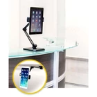Kép 10/10 - Techly ICA-TBL 2801 Állítható Tablet Tartó 4.7-12" Asztali Fali Rögzítő