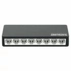 Kép 4/6 - Intellinet 561730 hálózati kapcsoló Fast Ethernet (10/100) Fekete