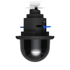 Kép 5/10 - Ubiquiti UACC-G5-PTZ-ICM-SB-B G5 PTZ Mennyezeti tartó Fekete