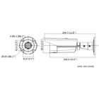 Kép 2/2 - Hikvision DS-2CD2T43G2-2LI(2.8mm) 4 MP Acusense Okos Hibrid Fény Fix Bullet Hálózati Kamera