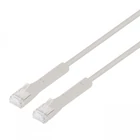 Kép 1/8 - Intellinet 745123 hálózati kábel Szürke 0,5 M Cat6a F/FTP (FFTP)