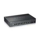 Kép 1/4 - Zyxel GS2220-10-EU0101F hálózati kapcsoló Vezérelt L2 Gigabit Ethernet (10/100/1000) Fekete