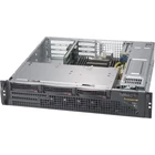 Kép 1/2 - Supermicro CSE-825MBTQC-R802WB számítógép ház Rack Fekete 800 W