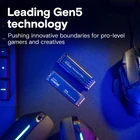 Kép 4/6 - Crucial CT1000T710SSD8 1TB M2 SSD számítógéphez