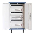 Kép 4/10 - Techly I-CABINET-30DTY Töltőszekrény 30 laptophoz és táblagéphez, 30 AC 230V aljzattal