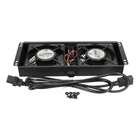 Kép 7/7 - Extralink 2 FANS ROOF COOLING UNIT WITH CABLE TO THERMOSTAT Hűtőventilátor