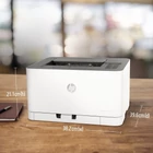 Kép 9/10 - HP Color Laser 150nw, Print