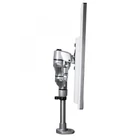 Kép 8/10 - StarTech.com ARMDUALPS asztali TV konzol 68,6 cm (27") Ezüst