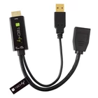 Kép 8/10 - Techly ICOC HDMI-DP12A USB-táplált HDMI a DisplayPort adapter 4K*30Hz M/F