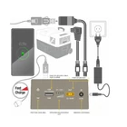 Kép 3/6 - External battery powerbank for Yolco CSX5 refrigerators