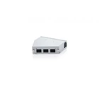 Kép 6/6 - Digitus DN-96893 Szögletes optikai DIN sín elosztó, 6 SC DX/LC Quad, szürke