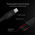Kép 3/5 - Green Cell KABGC03 USB kábel 0,25 M USB A USB C Fekete