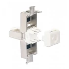 Kép 5/5 - Intellinet 790796 huzalcsatlakozó RJ45 Rozsdamentes acél
