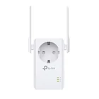 Kép 1/10 - TP-Link TL-WA860RE hálózati bővítő Fehér 10, 100 Mbit/s