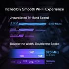 Kép 5/8 - TP-Link Archer TBE550E Belső WLAN / Bluetooth 9300 Mbit/s