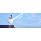 Kép 8/8 - Ubiquiti Networks WAVE-LR hálózati bővítő Hálózati adóegység Fehér 10, 100, 1000 Mbit/s