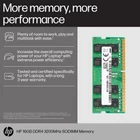 Kép 7/10 - HP RAM DDR4 SO-DIMM 16GB (1x8GB) 3200MHz (8C4X9AA)