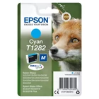 Kép 1/2 - Epson Fox T1282 tintapatron 1 dB Eredeti Cián