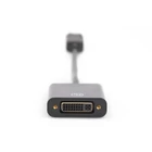 Kép 3/4 - Digitus AK-340401-001-S video átalakító kábel 0,15 M DisplayPort DVI-I Fekete