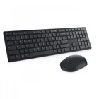 Kép 3/10 - DELL KM5221W billentyűzet Egér mellékelve Vezeték nélküli RF QWERTY Nemzetközi amerikai Fekete