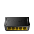 Kép 1/4 - Cudy FS105D hálózati kapcsoló Fast Ethernet (10/100) Fekete