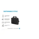 Kép 7/10 - HP notebook táska Renew Business 17,3" fekete (3E2U6AA)