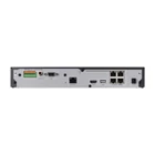 Kép 3/3 - Hanwha XRN-420S hálózati képrögzítő (NVR) Fekete