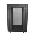 Kép 2/7 - StarTech.com RK2433BKM állvány 24U Szabadonálló állvány Fekete