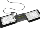 Kép 4/8 - StarTech.com SATDUP11 duplikátor HDD másoló Fekete 1 másolatok