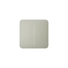 Kép 1/3 - Ajax Systems 52153.144.OY SoloButton (2-gang) [55] - gyöngyház