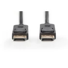 Kép 2/2 - Digitus AK-340103-020-S DisplayPort kábel 2 M Fekete