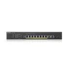 Kép 2/5 - Zyxel XS1930-12HP-ZZ0101F hálózati kapcsoló Vezérelt L3 10G Ethernet (100/1000/10000) Ethernet-áramellátás (PoE) támogatása Fekete