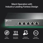 Kép 7/9 - TP-Link SX105 Switch 5x10GE Desktop